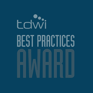 TDWI Best Practices Award