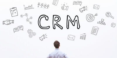 CRM white board image