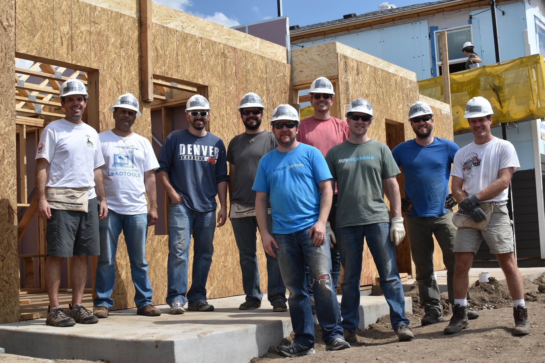 Building hope and homes with Habitat for Humanity