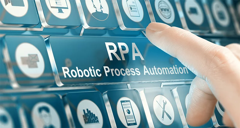 RPA Automation Image Control Panel