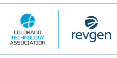 The CTA logo and the RevGen logo