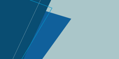 RevGen Partners header image with navy and blue rectangles