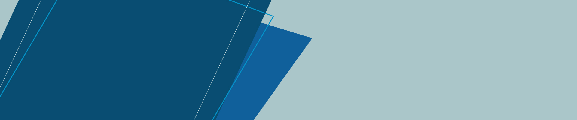 RevGen Partners header image with navy and blue rectangles