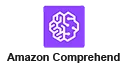 Amazon Comprehend logo