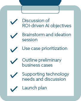 An image showing the basic workshop agenda